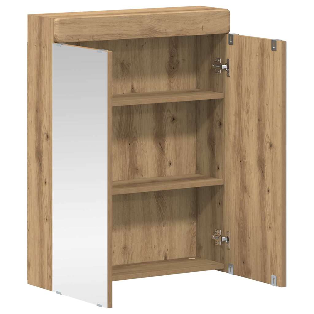 Badkamer spiegelkast TULUM Artisan Eiken 60 x 16,5 x 78 cm