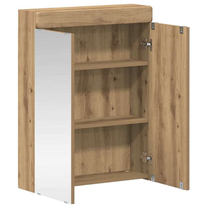 Badkamer spiegelkast TULUM Artisan Eiken 60 x 16,5 x 78 cm