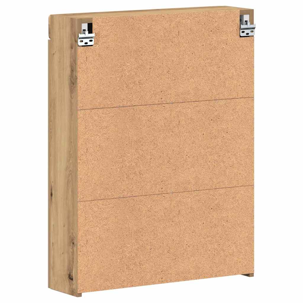 Badkamer spiegelkast TULUM Artisan Eiken 60 x 16,5 x 78 cm