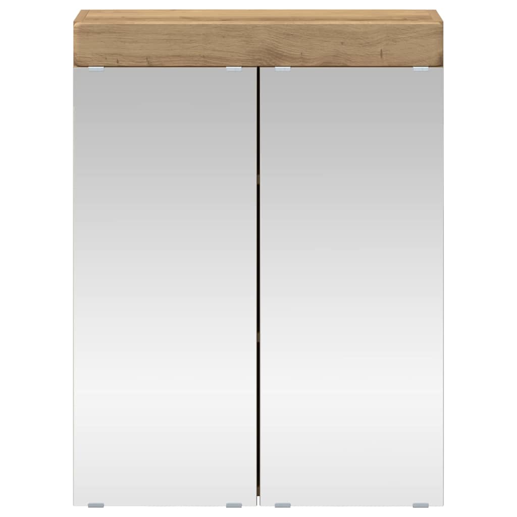 Badkamer spiegelkast TULUM Artisan Eiken 60 x 16,5 x 78 cm
