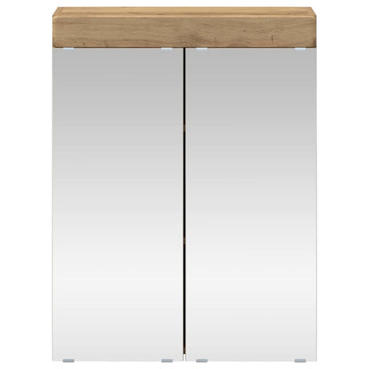 Badkamer spiegelkast TULUM Artisan Eiken 60 x 16,5 x 78 cm
