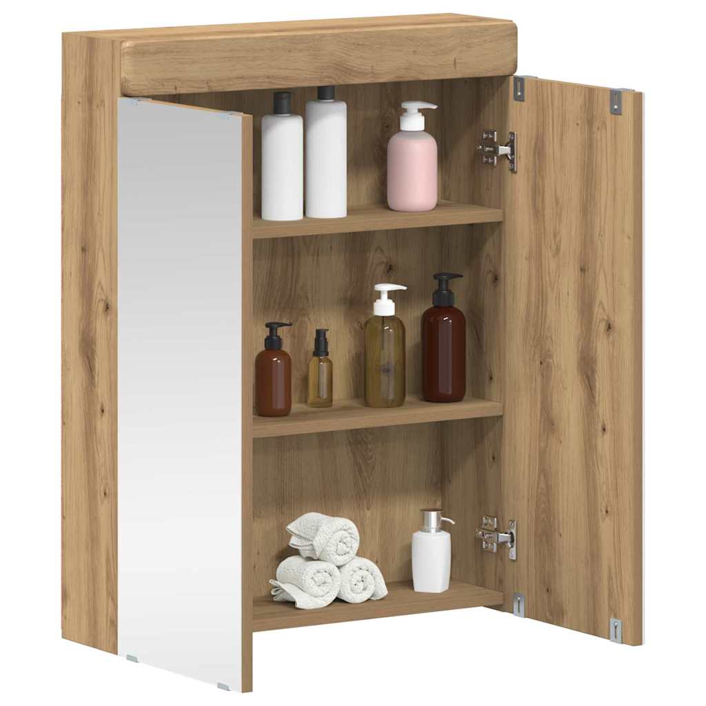 Badkamer spiegelkast TULUM Artisan Eiken 60 x 16,5 x 78 cm