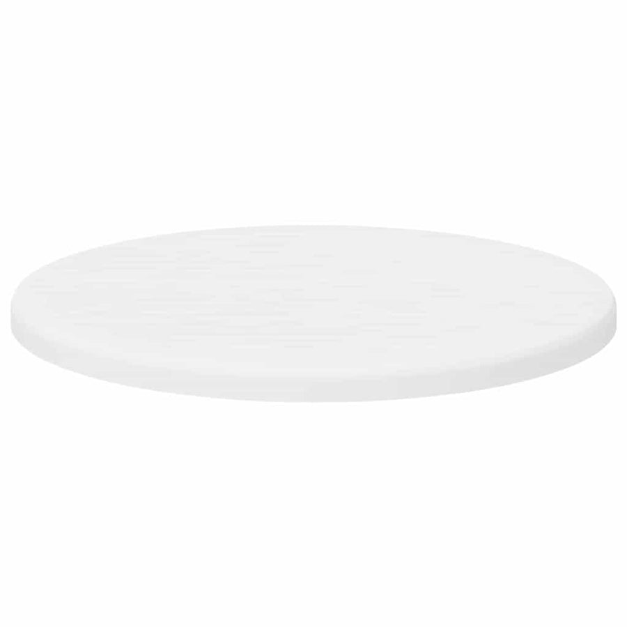 Tafelblad Wit 30 x 30 x 1,5 cm Bewerkt hout