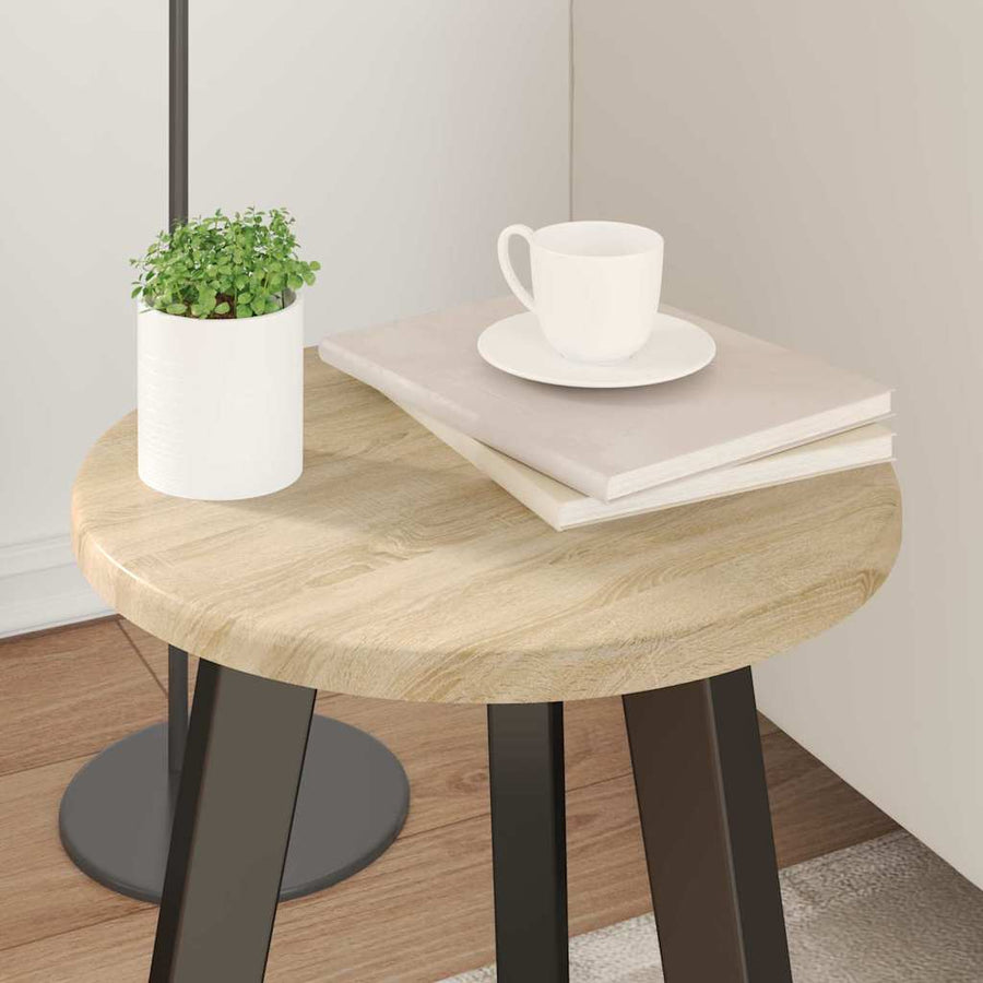 Tafelblad Sonoma eiken 30 x 30 x 1,5 cm Bewerkt hout
