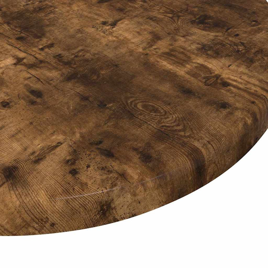 Tafelblad Gerookt eiken 30 x 30 x 1,5 cm Bewerkt hout