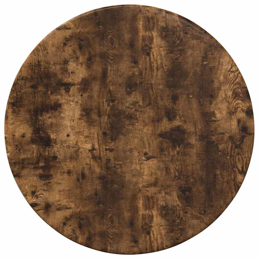 Tafelblad Gerookt eiken 30 x 30 x 1,5 cm Bewerkt hout