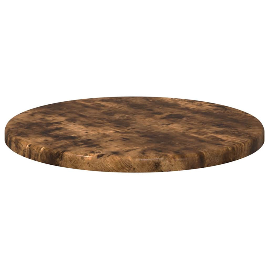 Tafelblad Gerookt eiken 30 x 30 x 1,5 cm Bewerkt hout