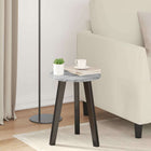 Tabletop Grey Sonoma 30 x 30 x 1.5 cm Engineered wood