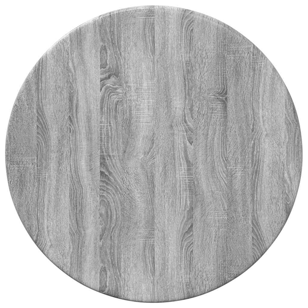 Tafelblad Grijs Sonoma 30 x 30 x 1,5 cm Bewerkt hout