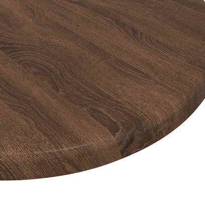 Tafelblad bruin eikenkleur 30 x 30 x 1,5 cm Bewerkt hout