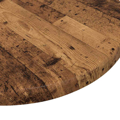 Tafelblad Oud hout Ø 30 x 1,5 cm Bewerkt hout
