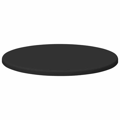 Tafelblad Zwart 40 x 40 x 1,5 cm Bewerkt hout