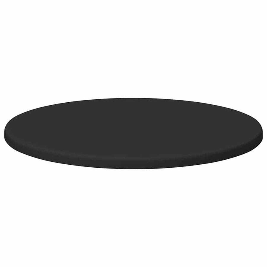 Tafelblad Zwart 40 x 40 x 1,5 cm Bewerkt hout