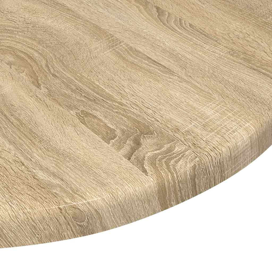 Tafelblad Sonoma eiken 40 x 40 x 1,5 cm Bewerkt hout