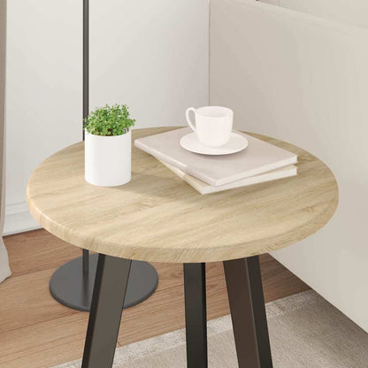Tafelblad Sonoma eiken 40 x 40 x 1,5 cm Bewerkt hout