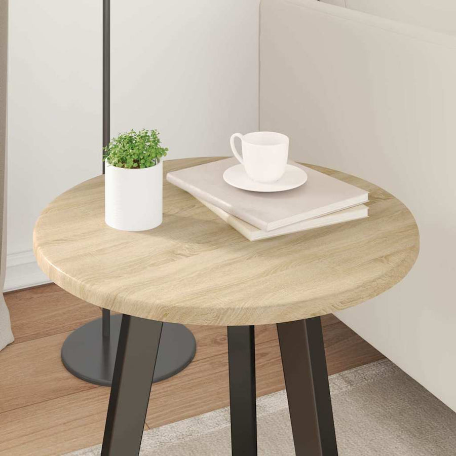 Tafelblad Sonoma eiken 40 x 40 x 1,5 cm Bewerkt hout