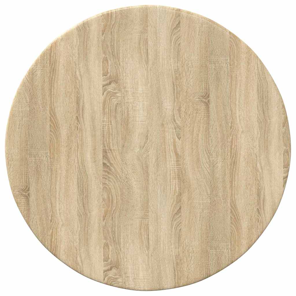 Tafelblad Sonoma eiken 40 x 40 x 1,5 cm Bewerkt hout