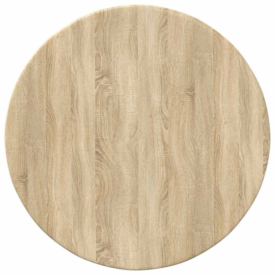 Tafelblad Sonoma eiken 40 x 40 x 1,5 cm Bewerkt hout