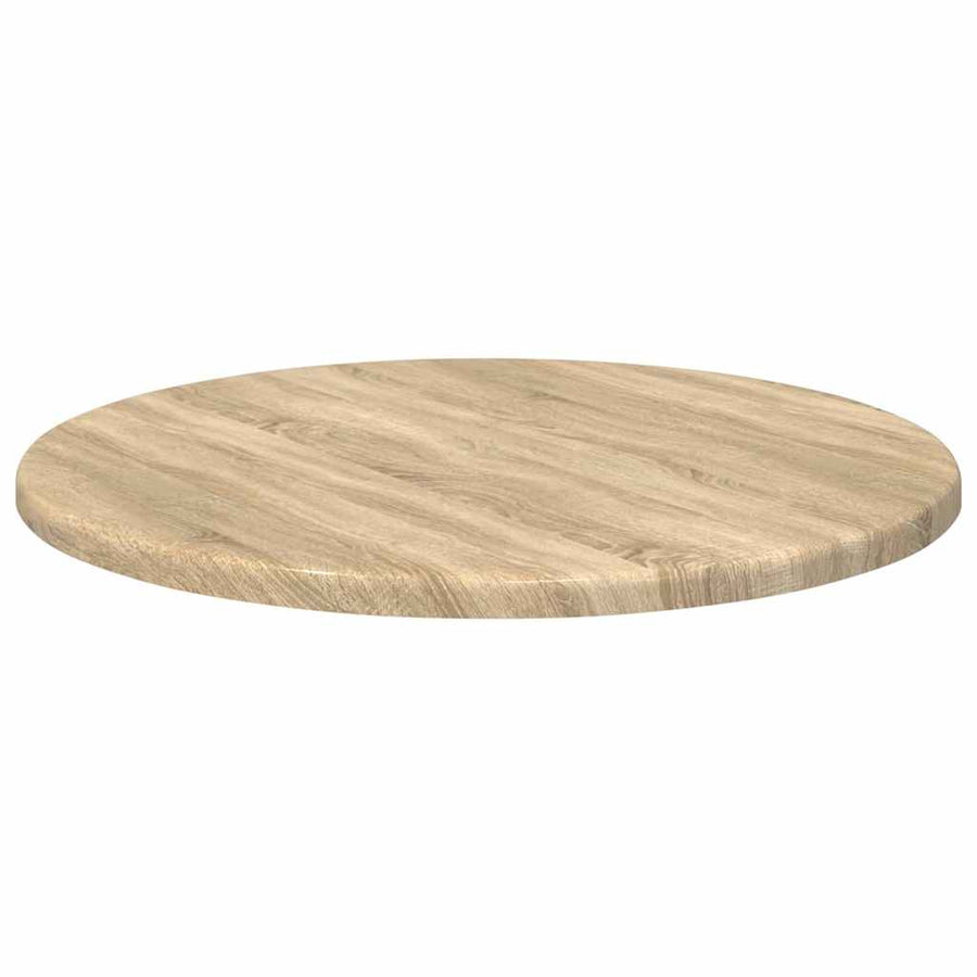 Tafelblad Sonoma eiken 40 x 40 x 1,5 cm Bewerkt hout