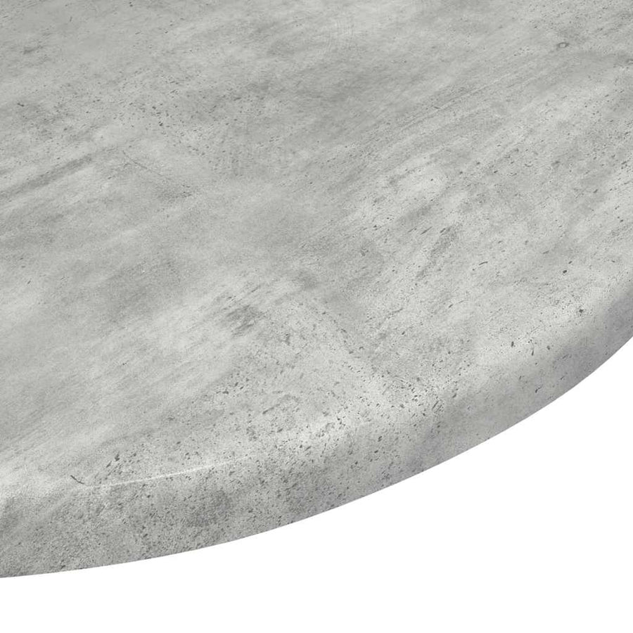 Tafelblad Betongrijs 40 x 40 x 1,5 cm Bewerkt hout