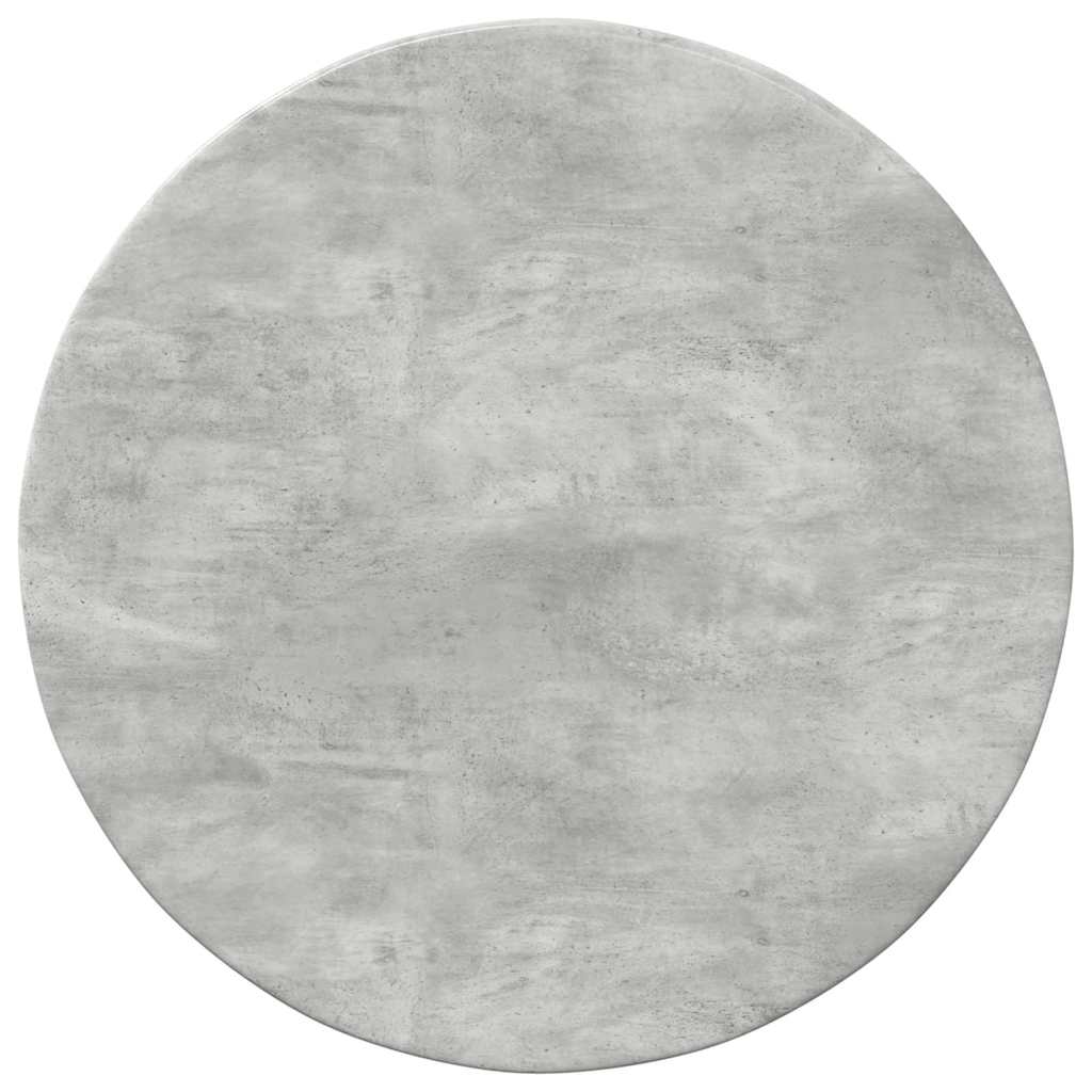 Tafelblad Betongrijs 40 x 40 x 1,5 cm Bewerkt hout