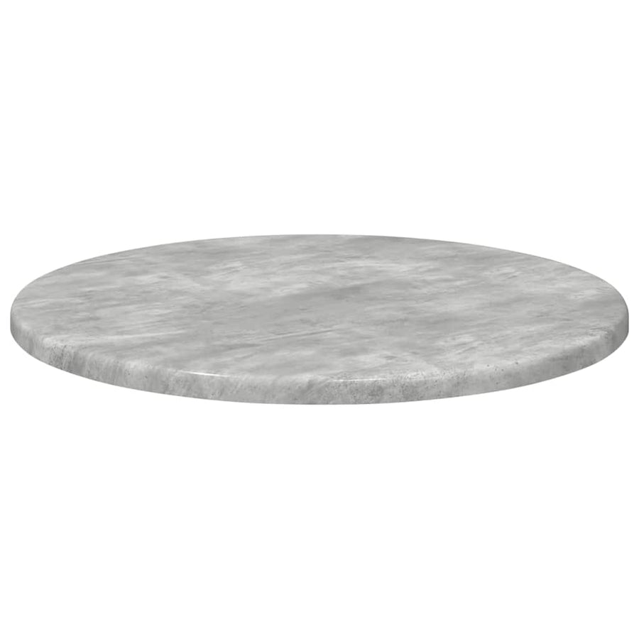 Tafelblad Betongrijs 40 x 40 x 1,5 cm Bewerkt hout