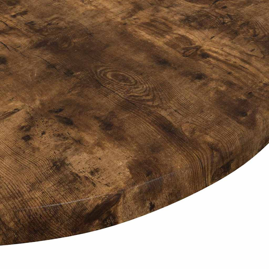 Tafelblad Gerookt eiken 40 x 40 x 1,5 cm Bewerkt hout