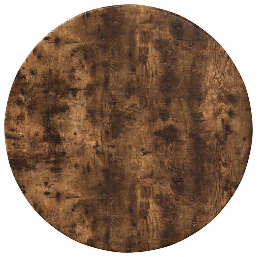 Tafelblad Gerookt eiken 40 x 40 x 1,5 cm Bewerkt hout