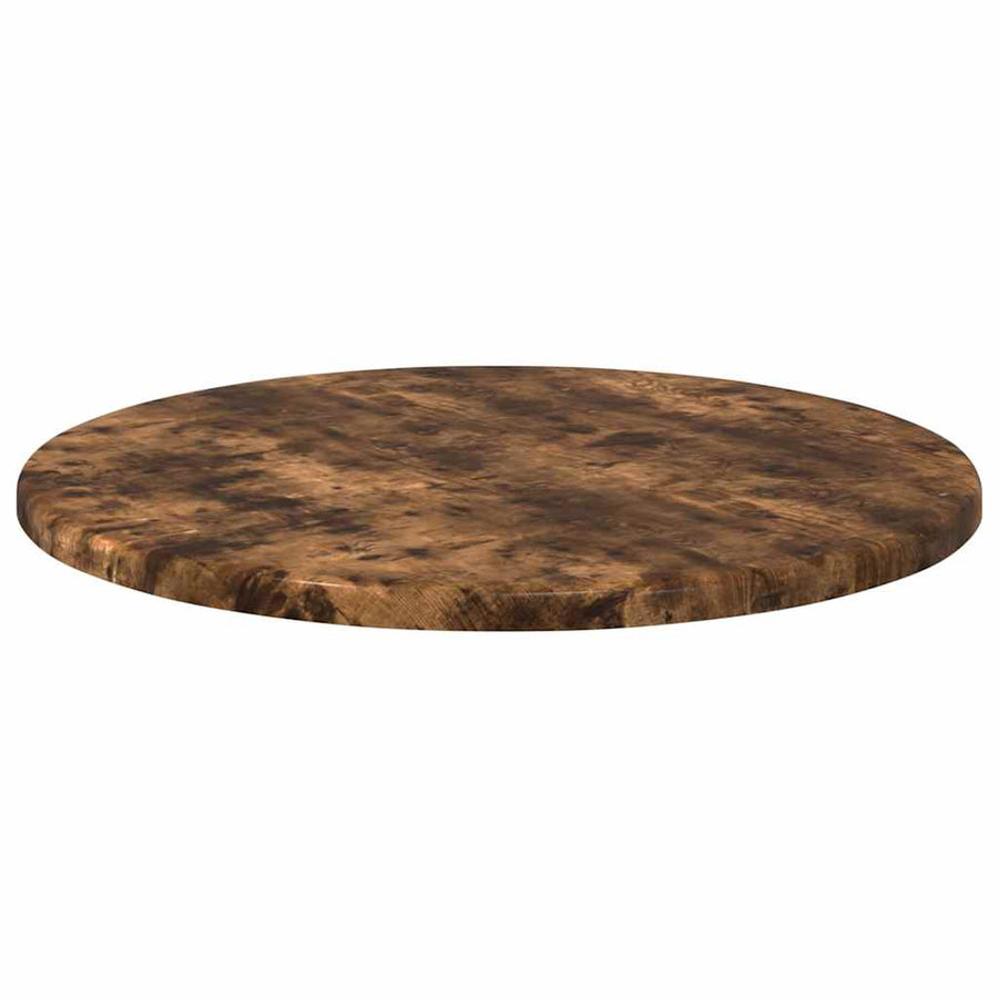 Tafelblad Gerookt eiken 40 x 40 x 1,5 cm Bewerkt hout