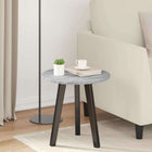 Table top Grey Sonoma 40 x 40 x 1.5 cm Engineered wood