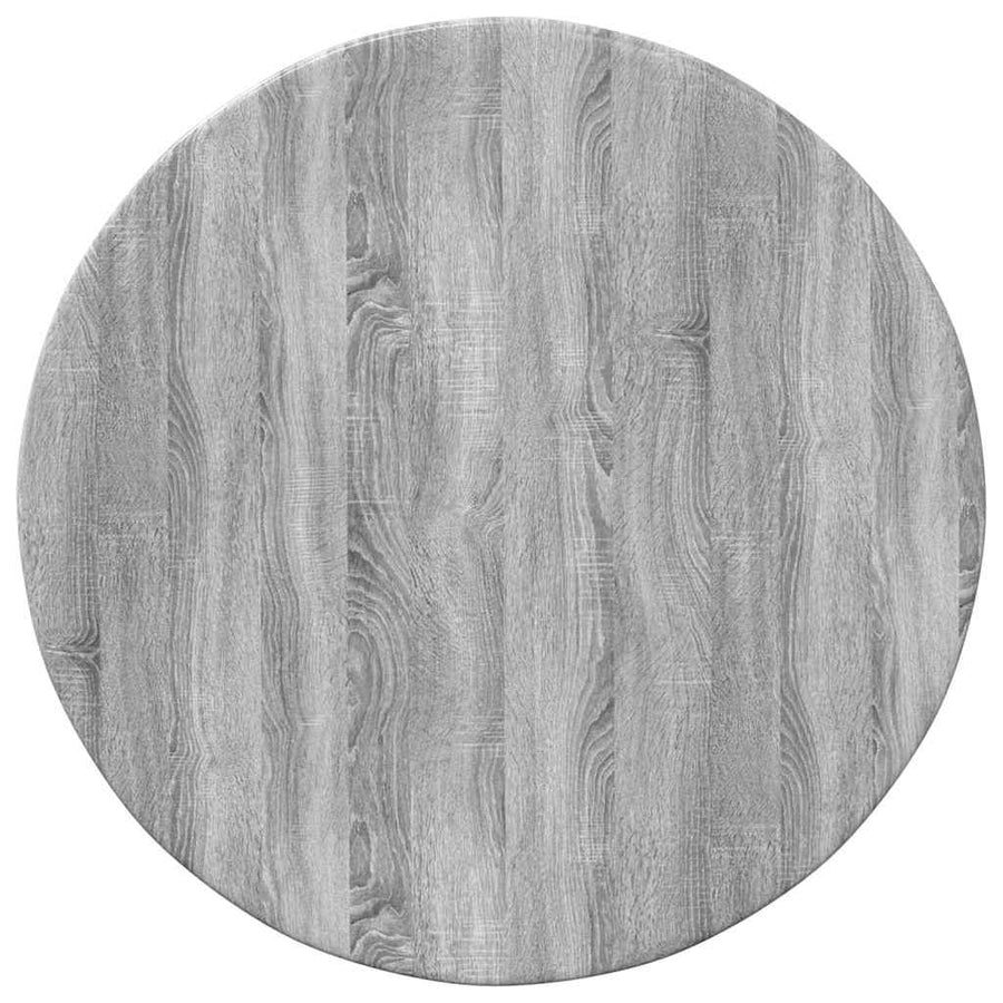 Tafelblad Grijs sonoma 40 x 40 x 1,5 cm Bewerkt hout