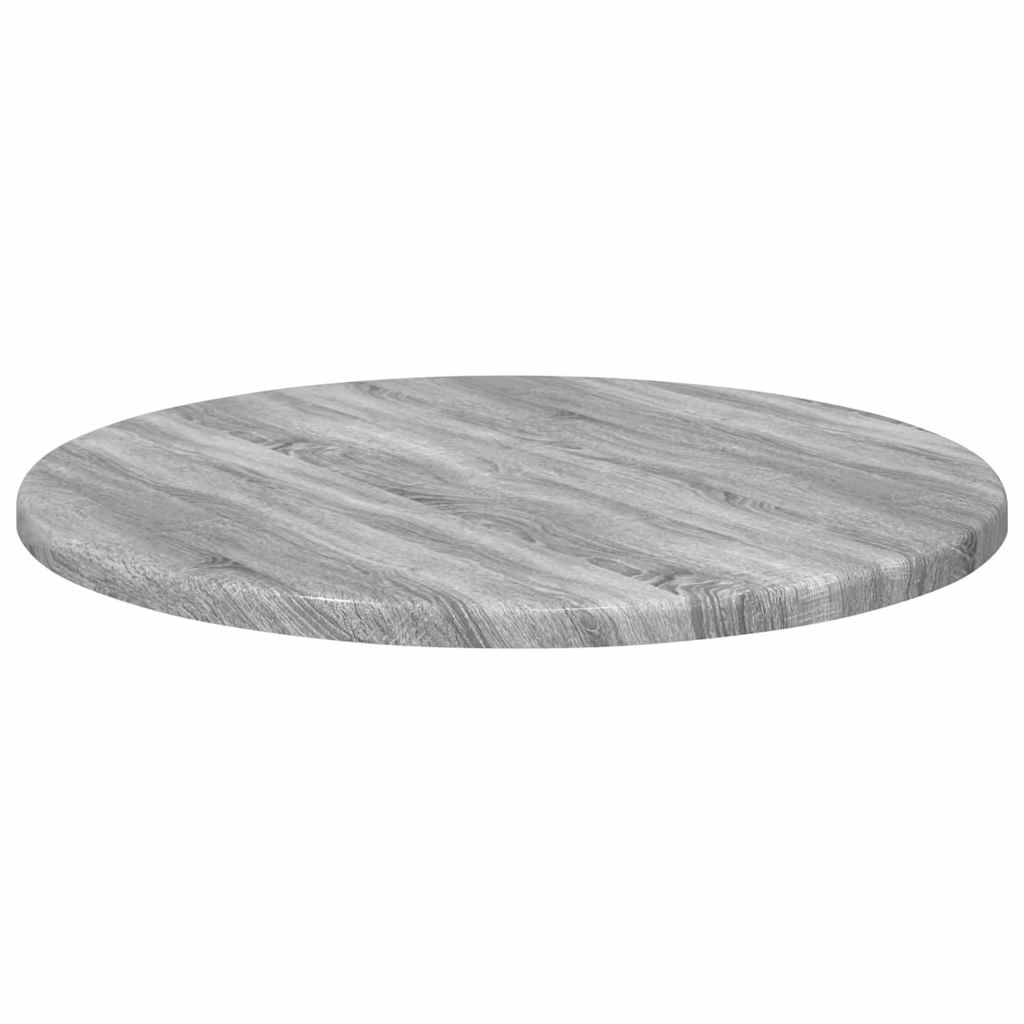Tafelblad Grijs sonoma 40 x 40 x 1,5 cm Bewerkt hout