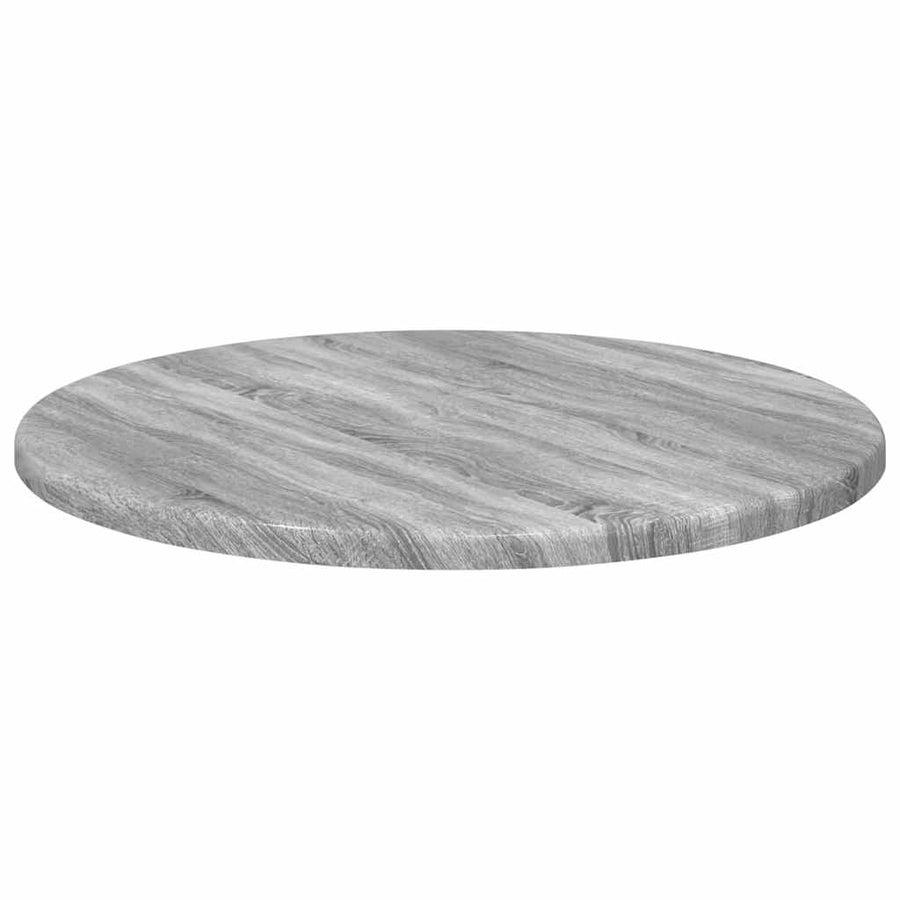 Tafelblad Grijs sonoma 40 x 40 x 1,5 cm Bewerkt hout