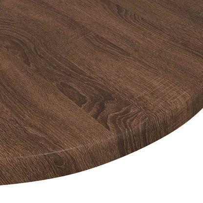 Tafelblad bruin eikenkleur 40 x 40 x 1,5 cm Bewerkt hout