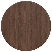 Tafelblad bruin eikenkleur 40 x 40 x 1,5 cm Bewerkt hout