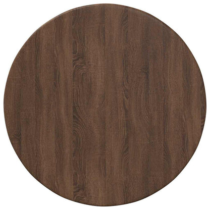 Tafelblad bruin eikenkleur 40 x 40 x 1,5 cm Bewerkt hout