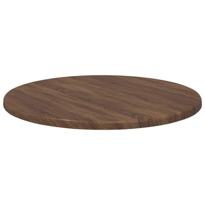 Tafelblad bruin eikenkleur 40 x 40 x 1,5 cm Bewerkt hout