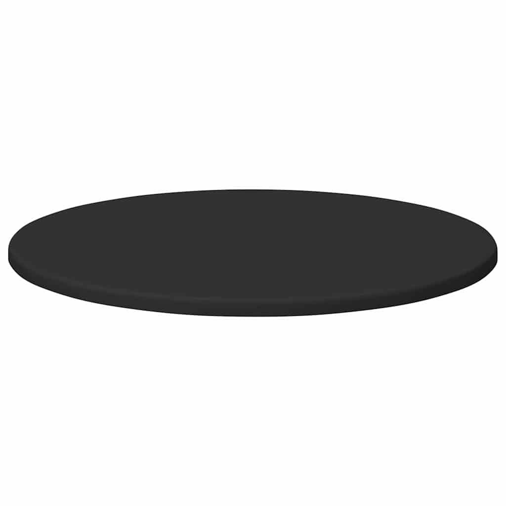 Tafelblad Zwart 50 x 50 x 1,5 cm Bewerkt hout