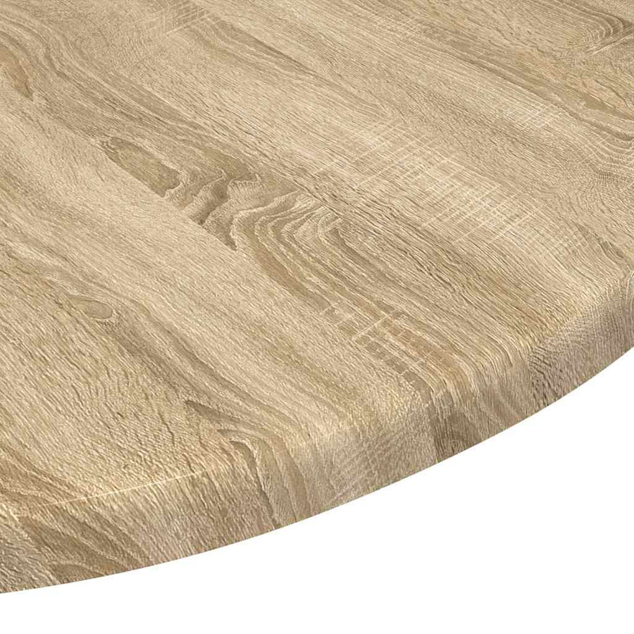 Tafelblad Sonoma eiken 50 x 50 x 1,5 cm Bewerkt hout