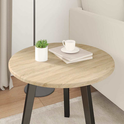 Tafelblad Sonoma eiken 50 x 50 x 1,5 cm Bewerkt hout