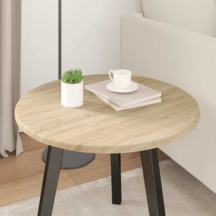 Tafelblad Sonoma eiken 50 x 50 x 1,5 cm Bewerkt hout