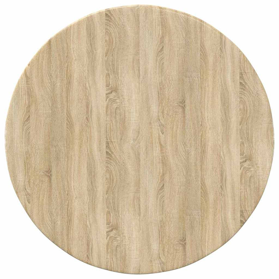 Tafelblad Sonoma eiken 50 x 50 x 1,5 cm Bewerkt hout