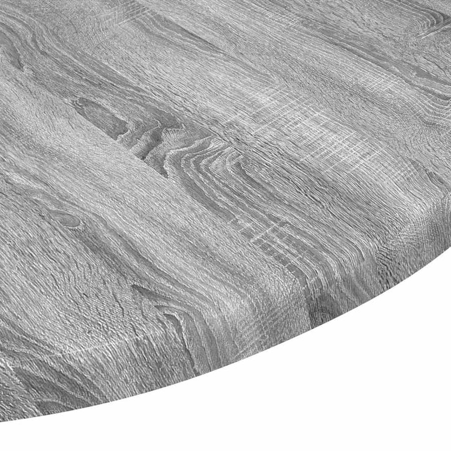 Tafelblad Grijs sonoma 50 x 50 x 1,5 cm Bewerkt hout