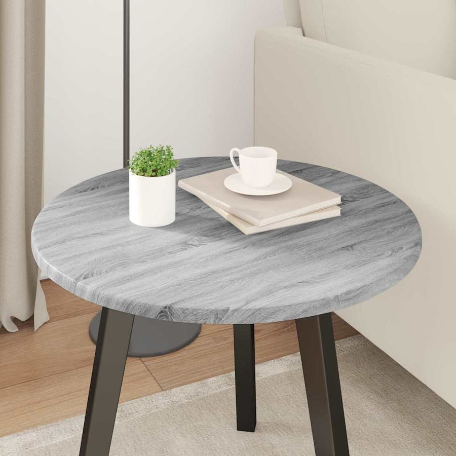 Tafelblad Grijs sonoma 50 x 50 x 1,5 cm Bewerkt hout