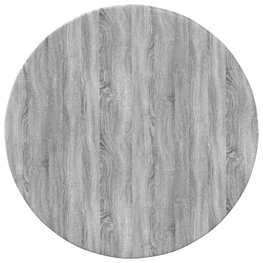 Tafelblad Grijs sonoma 50 x 50 x 1,5 cm Bewerkt hout