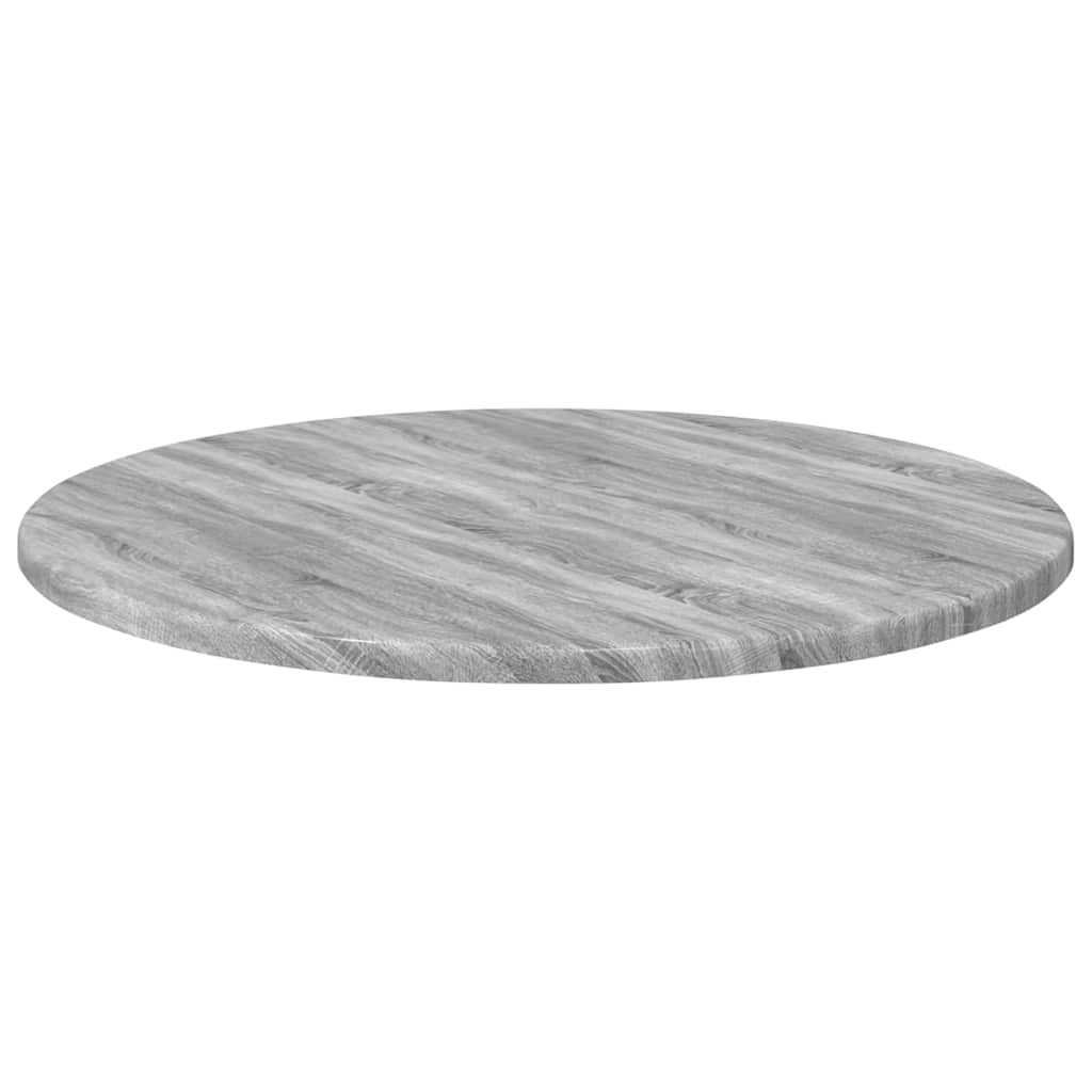 Tafelblad Grijs sonoma 50 x 50 x 1,5 cm Bewerkt hout