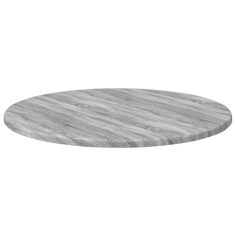 Tafelblad Grijs sonoma 50 x 50 x 1,5 cm Bewerkt hout