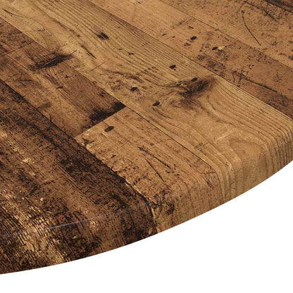 Tafelblad Oud hout 50 x 50 x 1,5 cm Bewerkt hout