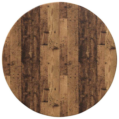 Tafelblad Oud hout 50 x 50 x 1,5 cm Bewerkt hout