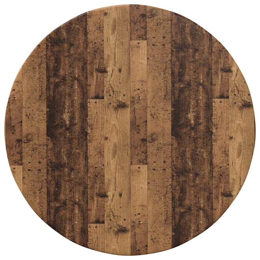 Tafelblad Oud hout 50 x 50 x 1,5 cm Bewerkt hout